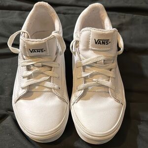 Vans White Sneakers